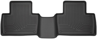 Husky Liners 16-25 Volvo XC90 WeatherBeater 2nd Seat Black Floor Liners