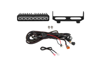 Diode Dynamics 17-26 Can Am Maverick Shock Mount Kit SS10 Sport White Driving