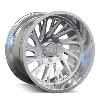 Cali Off-Road 9114 Purge 20x10 / 6x139.7 BP / -25mm Offset / 106mm Hub Polished Wheel