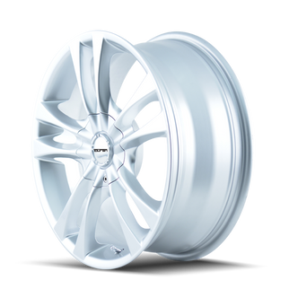 Touren 3222 TR22 14x6 / 4x100/114.3 BP / 40mm Offset / 67.1mm Hub Gloss Hyper Silver Wheel