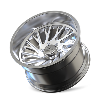 Cali Off-Road 9114 Purge 22x12 / 6x135 BP / -51mm Offset / 87.1mm Hub Polished Wheel