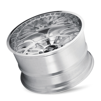 Cali Off-Road 9110 Summit 22x12 / 8x170 BP / -51mm Offset / 125.2mm Hub Polished Wheel