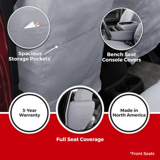 Covercraft 2026 Jeep Wrangler 2-Door (MT) Polycotton SeatSaver Custom Front Row Seat Covers