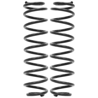RockJock Jeep Wrangler JL Unlimited Rear Coil Springs 3.5in Lift - Pair