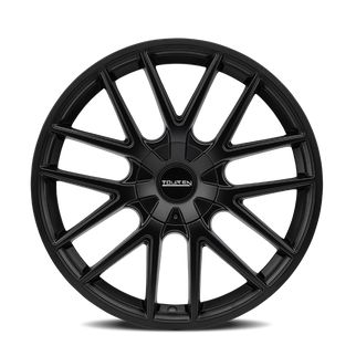 Touren 3260 TR60 16x7 / 5x110/115 BP / 42mm Offset / 72.62mm Hub Matte Black Wheel