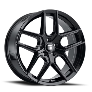 Touren 3279 TR79 19x8.5 / 5x115 BP / 35mm Offset / 72.6mm Hub Gloss Black Wheel