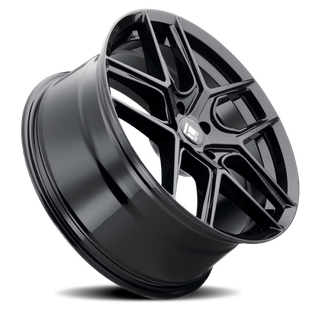 Touren 3279 TR79 19x8.5 / 5x115 BP / 35mm Offset / 72.6mm Hub Gloss Black Wheel