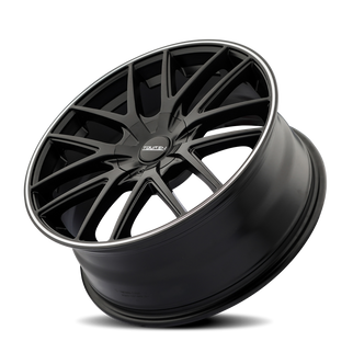 Touren 3260 TR60 16x7 / 5x112/120 BP / 42mm Offset / 72.62mm Hub Matte Black Machined Wheel