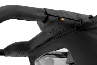 Bestop 07-18 Jeep Wrangler JK Soundbar Cap (Black Diamond)