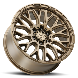 MTX Typhoon Bronze 20x9in / 6x135 BP / 18mm Offset / 87.1mm Bore