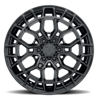MTX Phantom 6 Gloss Black 20x9in / 6x135 BP / 18mm Offset / 87.1mm Bore