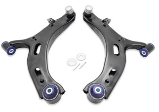 SuperPro 2010-2014 Subaru Legacy 2.5i Front Lower Control Arm Set w/ Bushings