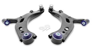 SuperPro 2010-2014 Subaru Legacy 2.5i Front Lower Control Arm Set w/ Bushings