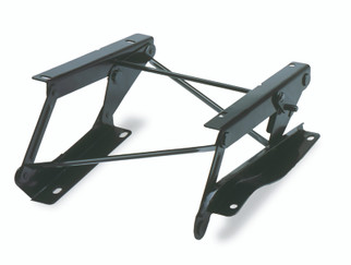 Bestop 76-83 Jeep Cj5 / 76-86 Cj7 / 87-95 Wrangler YJ Driver Side Seat Riser Kit (Black)
