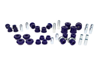 SuperPro 90-97 Mitsubishi Montero LS Control Arm & Trailing Arm Bushing Kit - (60mm Trailing Arm)