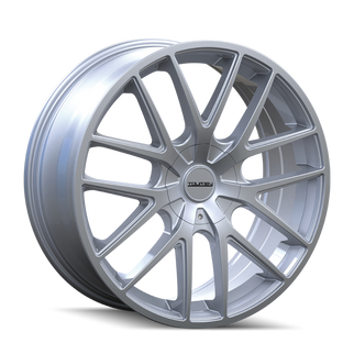 Touren 3260 TR60 17x7.5 / 5x100/114.3 BP / 42mm Offset / 72.62mm Hub Gloss Hyper Silver Wheel