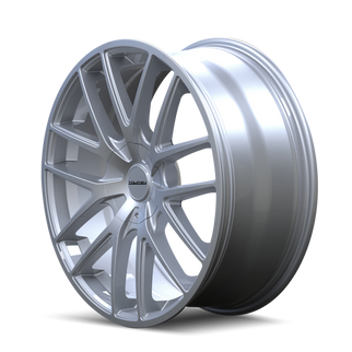 Touren 3260 TR60 17x7.5 / 5x100/114.3 BP / 42mm Offset / 72.62mm Hub Gloss Hyper Silver Wheel