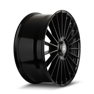 Touren 3610 TR10 22x9 / 5x115/139.7 BP / 20mm Offset / 78.1mm Hub Gloss Black Wheel
