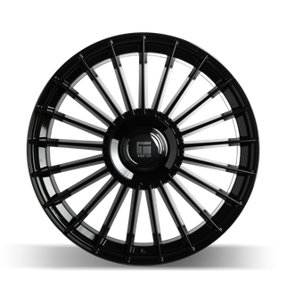 Touren 3610 TR10 22x9 / 5x115/139.7 BP / 20mm Offset / 78.1mm Hub Gloss Black Wheel