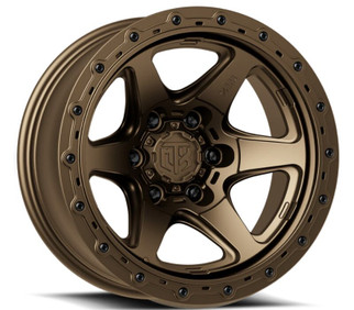 MTX Spitfire 6 Bronze 17x9in / 6x135 BP / -12mm Offset / 87.1mm Bore