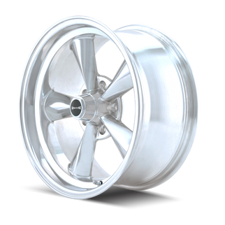Ridler 675 15x7 / 5x114.3 BP / 0mm Offset / 83.82mm Hub Polished Wheel
