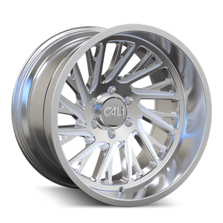 Cali Off-Road 9114 Purge 20x12 / 8x170 BP / -51mm Offset / 125.2mm Hub Polished Wheel