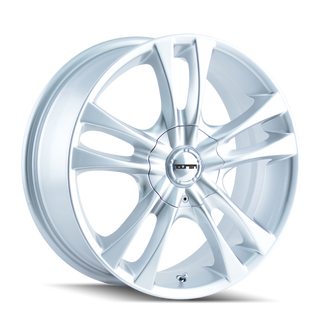 Touren 3222 TR22 16x7 / 5x110/115 BP / 40mm Offset / 72.62mm Hub Gloss Hyper Silver Wheel