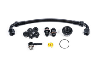 Radium Engineering Nissan VK56DE Fuel Rail Plumbing Kit