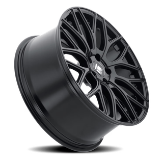 Touren 3276 TR76 19x8.5 / 5x115 BP / 35mm Offset / 72.62mm Hub Gloss Black Wheel