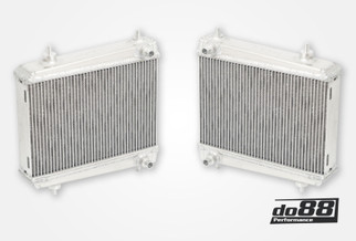 do88 BMW M2/M3/M4 S58 (G80/G82/G87) Auxiliary Radiators - Set of 2