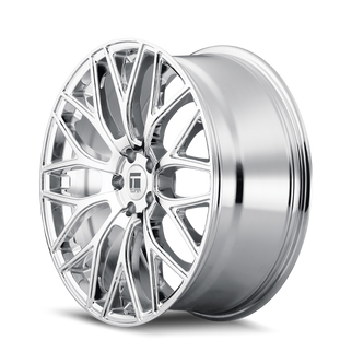Touren 3276 TR76 20x8.5 / 5x112 BP / 35mm Offset / 66.56mm Hub Chrome Wheel