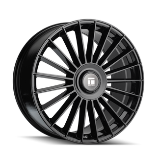 Touren 3610 TR10 22x9 / 5x114.3/127 BP / 35mm Offset / 78.3mm Hub Gloss Black Wheel