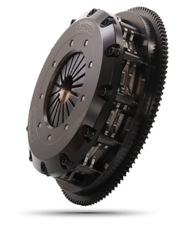 Clutch Masters 08-15 Mitsubishi Lancer Evolution GSR 850 PRO Series Twin Disc Clutch w/Steel FW