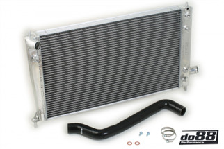 do88 SAAB 9-5 98-01 Radiator Black Hose