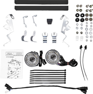 Led Fog Light Kit Multifunction+drl Hon