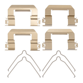 DFC 18-23 Genesis G70 Front Stainless Steel Hardware Kit