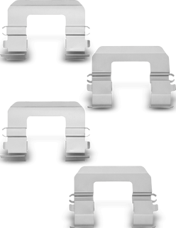 DFC 18-23 Genesis G70 Front Stainless Steel Hardware Kit