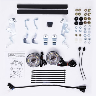Led Fog Light Kit Multifunction+drl Hon