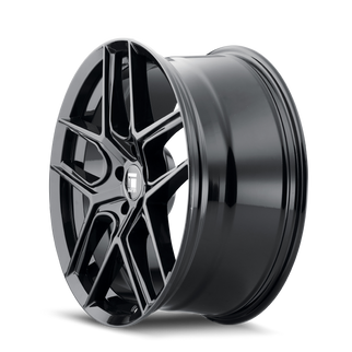 Touren 3279 TR79 20x9 / 6x120 BP / 35mm Offset / 66.9mm Hub Gloss Black Wheel