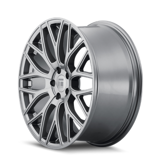 Touren 3276 TR76 20x8.5 / 5x114.3 BP / 35mm Offset / 72.6mm Hub Gloss Graphite Wheel