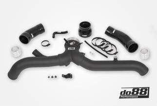 do88 01-05 Porsche 911 Turbo/Turbo S/X50/GT2 (996) Y-Pipe for OEM Intercooler