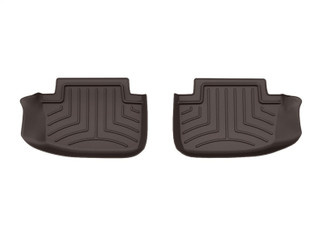 WeatherTech 24-25 Mercedes-Benz CLE Cabriolet Rear FloorLiner HP - Cocoa