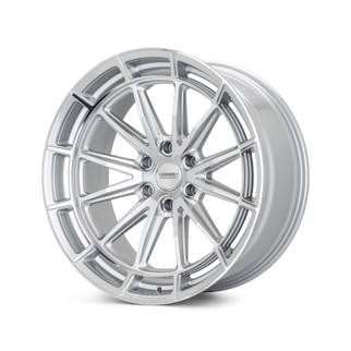 Vossen HFX-5 22x10 - 8x180 - ET-18 - Super Deep Face - 124.3 - Silver Polished Wheel
