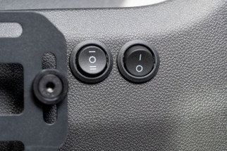 DV8 Offroad 40 AMP DTP 4-Pin Halo Light Harness