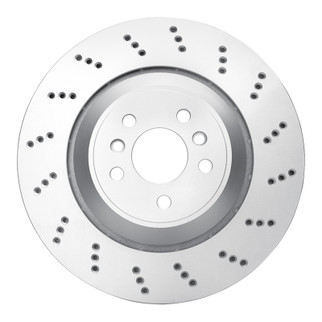 DFC 20-25 BMW X4 Right Rear Drilled Hi-Carbon Alloy Geomet Coated Rotor