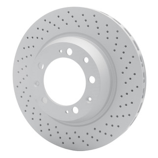 DFC 98-98 Porsche 911 Right Rear Drilled Hi-Carbon Alloy Geomet Coated Rotor