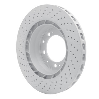 DFC 98-98 Porsche 911 Right Rear Drilled Hi-Carbon Alloy Geomet Coated Rotor