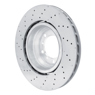DFC 10-11 Porsche 911 Right Rear Drilled Hi-Carbon Alloy Geomet Coated Rotor