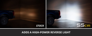 Diode Dynamics HitchMount LED Pod 4-Pin Reverse Kit C1R