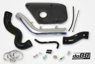 do88 Volvo S60 V60 V70 T6 Inlet Pipe Black Hoses Plastic cover